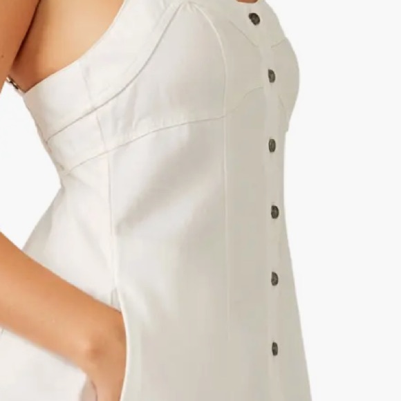 Free People Just Jill Cotton Sleeveless Maxi Dress 50% OFF - Picture 5 of 7